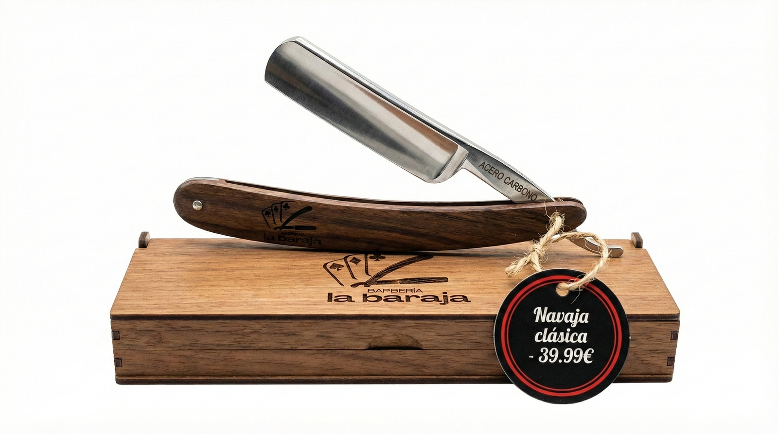 Navaja clásica de acero